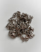 EARLY 20TH CENTURY SILVER MARINER LINK CHAIN