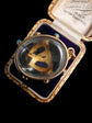 VICTORIAN DOUBLE HEART ROCK CRYSTAL PENDANT