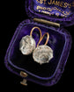 GEORGIAN SINGLE STONE PASTE EARRINGS