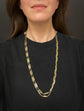 ANTIQUE FRENCH 18CT SAUTOIR CHAIN