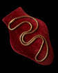 VICTORIAN 15CT GOLD BRAZILIAN / SNAKE LINK CHAIN