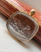 VICTORIAN DOG INTAGLIO TASSIE PENDANT