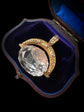 GEORGIAN REGENCY ROCK CRYSTAL SPINNER PENDANT