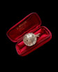 ANTIQUE SILVER POMANDER PENDANT