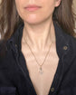 VICTORIAN PLATINUM & GOLD ANCHOR PENDANT