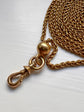 19TH CENTURY FRENCH 18CT GOLD FOXTAIL CHAIN
