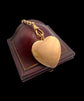 VICTORIAN LARGE SCALE 15CT GOLD HEART LOCKET