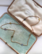 ANTIQUE 15CT & MULTI GEM CHAIN
