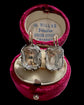 GEORGIAN CLEAR PASTE EARRINGS