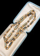 EARLY 19TH CENTURY SWISS ENAMEL CHAIN
