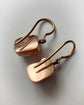 19TH CENTURY PINK PASTE EARRINGS