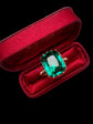 GEORGIAN GREEN PASTE RING