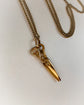 VINTAGE 9CT GOLD SCISSORS CHARM