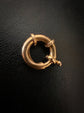 VICTORIAN 18CT SPRING BOLT