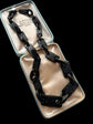 VICTORIAN JET COLLAR NECKLACE