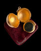 VICTORIAN 15CT GOLD ORB WITH HIDDEN SWIVEL SEAL