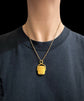VICTORIAN 15CT GOLD ‘GREYHOUND’ SPINNER PENDANT