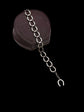 EQUESTRIAN SILVER HORSESHOE BRACELET