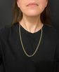 A FINE GEORGIAN TEXTURED BELCHER GUARD CHAIN