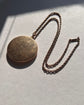 VICTORIAN 15CT GOLD LARGE SCALE LOCKET