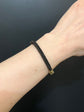 ANTIQUE WOVEN ELEPHANT HAIR BANGLE