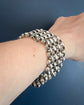 ANTIQUE SILVER BELCHER BRACELET