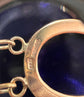 VINTAGE 9CT GOLD HORSESHOE BRACELET