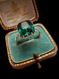 GEORGIAN GREEN PASTE RING