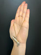 VICTORIAN SILVER & GOLD STAR DOG WHISTLE PENDANT