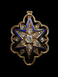 VICTORIAN DIAMOND STAR PENDANT/BROOCH