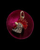 VICTORIAN DIAMOND & ENAMEL COCKEREL PENDANT