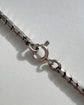ANTIQUE SILVER SNAKE GAURD CHAIN