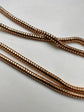 VICTORIAN 15CT GOLD BRAZILIAN / SNAKE LINK CHAIN