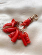 EARLY 19TH CENTURY CORAL MANO CORUNTO HAND PENDANT