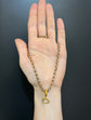 VICTORIAN 15CT GOLD BAIL / CHARM HOLDER