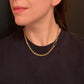 VICTORIAN 15CT GOLD LATGE SNAKE DOG CLIP