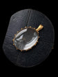 VICTORIAN ROCK CRYSTAL & 15CT GOLD LOCKET