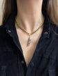 VICTORIAN SILVER DOGS HEAD WHISTLE PENDANT
