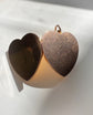 VICTORIAN LARGE SCALE 15CT GOLD HEART LOCKET