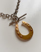 VICTORIAN 9CT GOLD HORSESHOE PENDANT