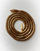 VICTORIAN 15CT GOLD BRAZILIAN / SNAKE LINK CHAIN