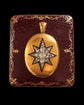 HUGE VICTORIAN DIAMOND STAR LOCKET