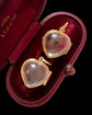 VICTORIAN ROCK CRYSTAL HEART LOCKET