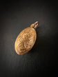 19TH CENTURY FRENCH 18CT GOLD EGG LOCKET