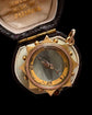 VICTORIAN 15CT GOLD FISH NEEDLE COMPASS