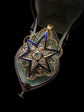 VICTORIAN DIAMOND STAR PENDANT/BROOCH
