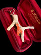 VICTORIAN CORAL FLY & BRANCH PENDANT