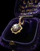VICTORIAN DIAMOND SOLITAIRE PENDANT