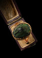 VICTORIAN SCARAB BEETLE RING