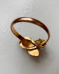 19TH CENTURY 18CT GOLD SNAKE RING